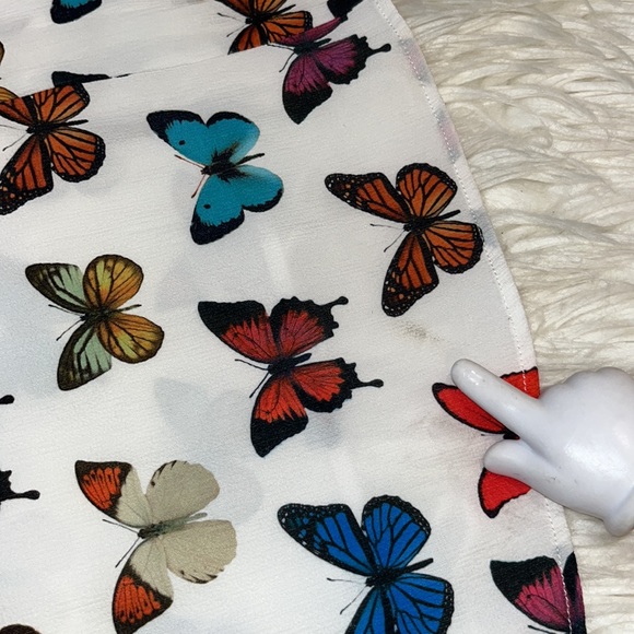 NWOT Show Me Your Mumu Nicole Maxi Dress ~ in Butterflies 🦋 - Picture 16 of 16